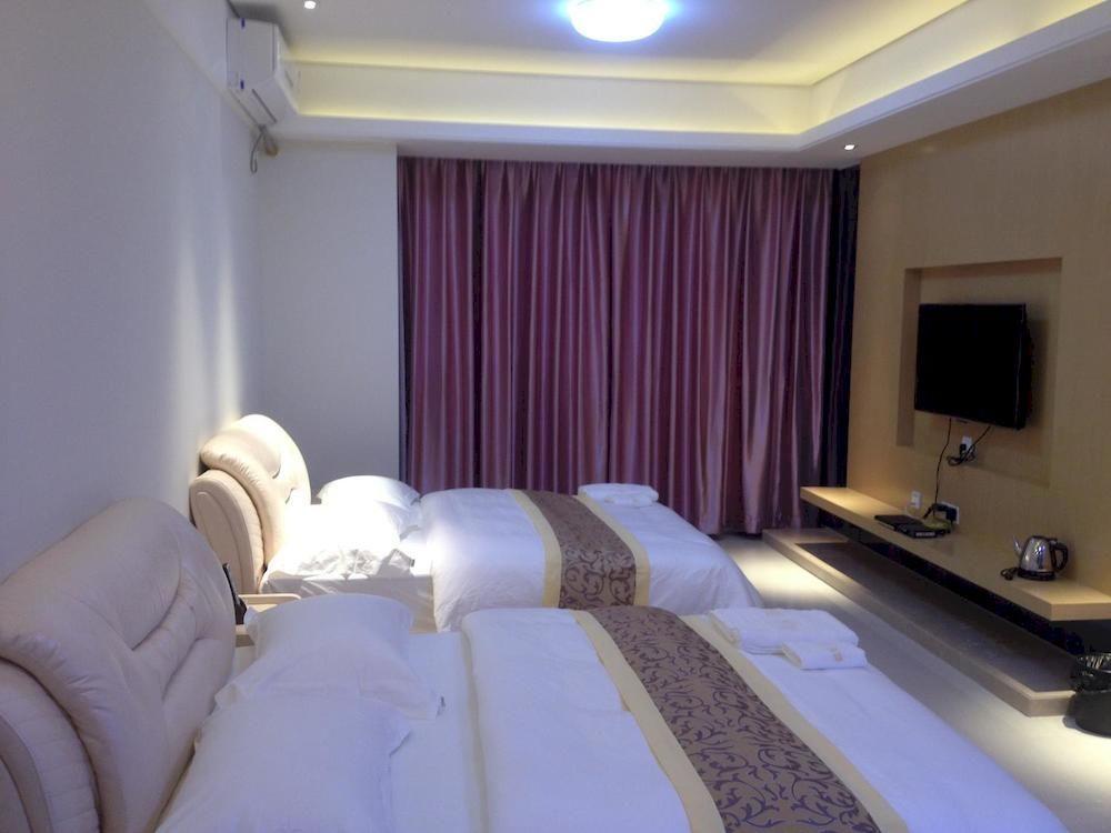 قوانغتشو Yichao Apartment Hotel المظهر الخارجي الصورة