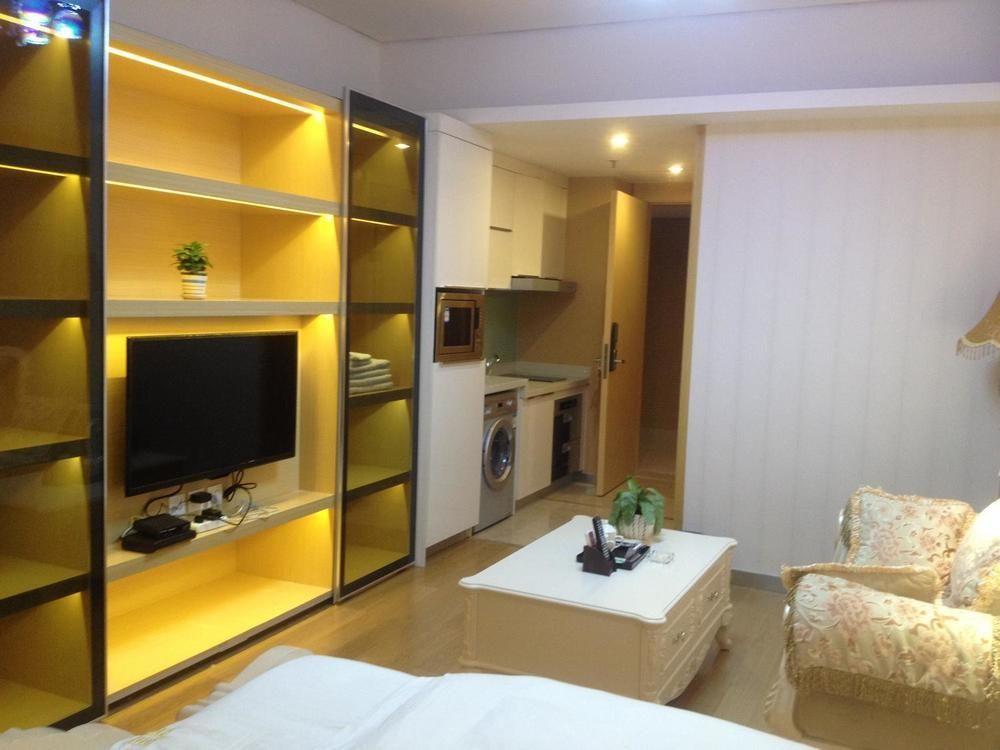 قوانغتشو Yichao Apartment Hotel المظهر الخارجي الصورة