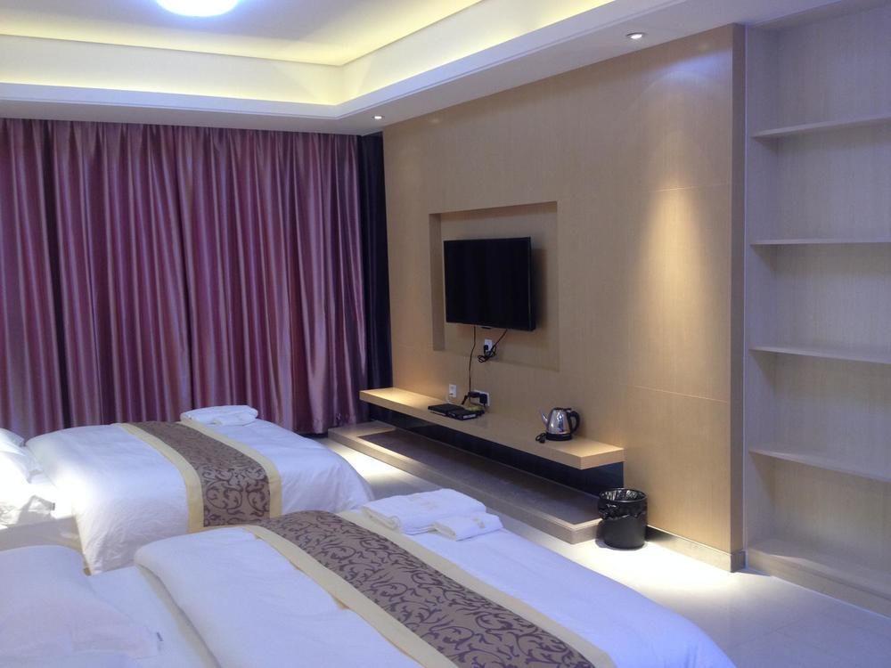 قوانغتشو Yichao Apartment Hotel المظهر الخارجي الصورة